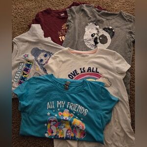Graphic T-Shirts Lot- Multicolor Pack